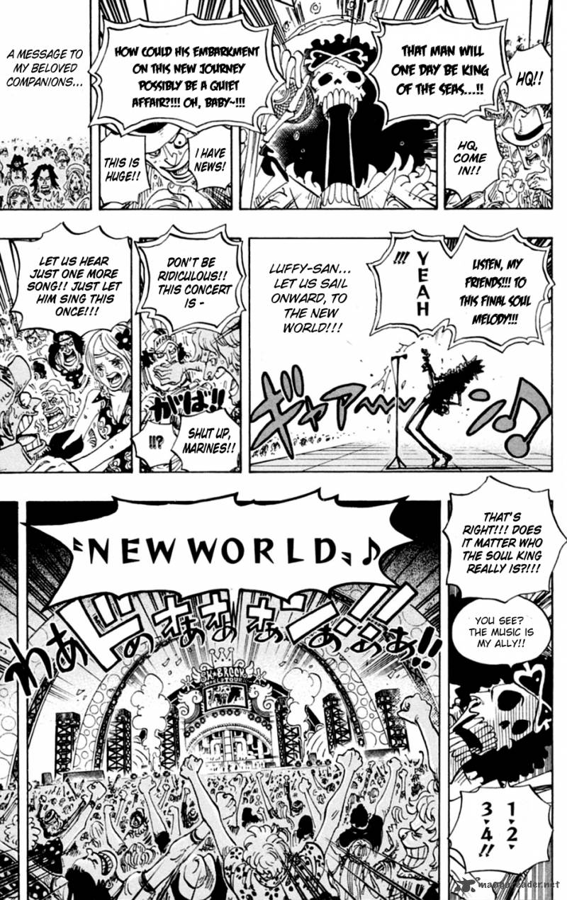 One Piece Chapter 600 page 14 - Chapter 600: Island of New Beginnings