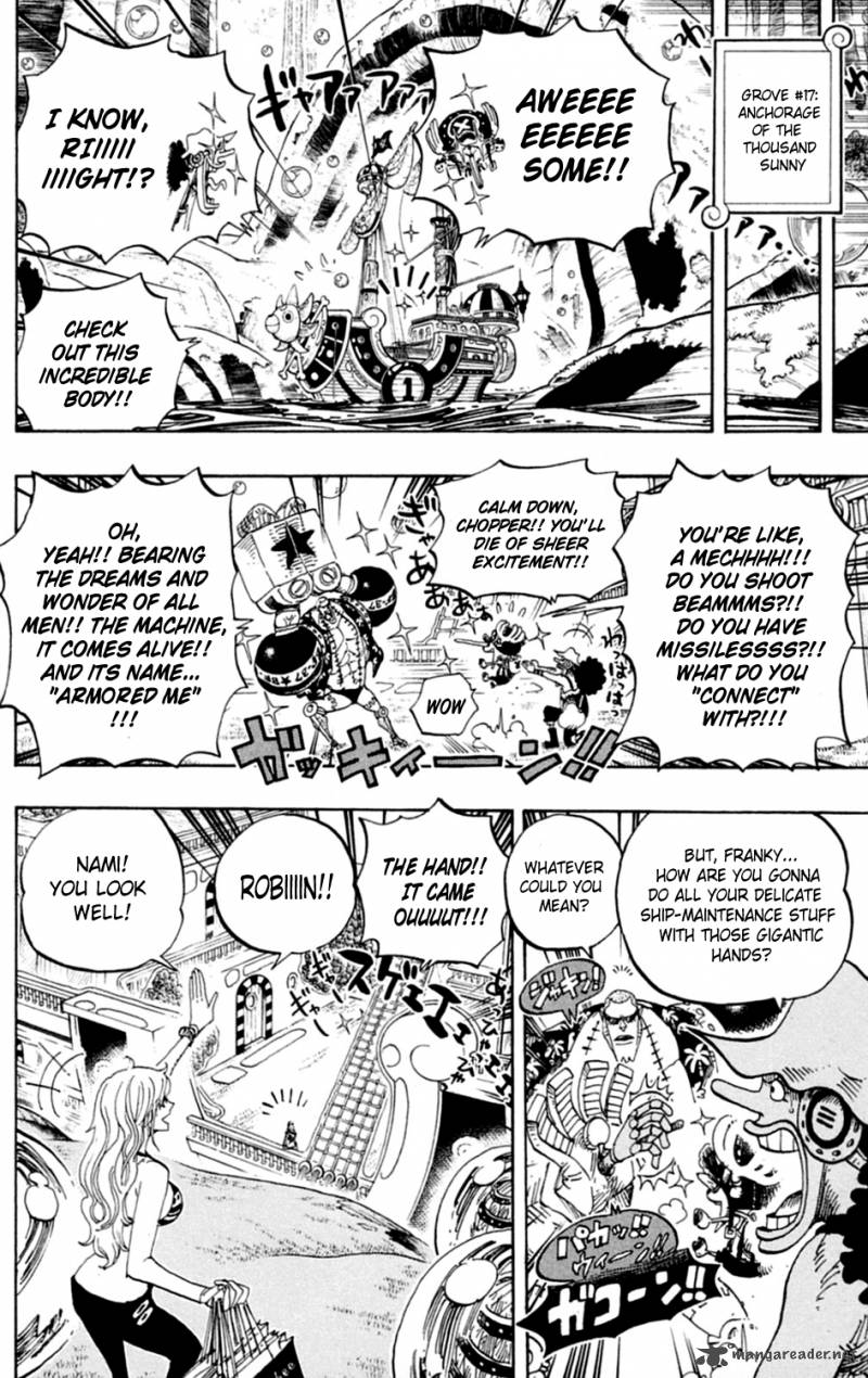 One Piece Chapter 600 page 15 - Chapter 600: Island of New Beginnings