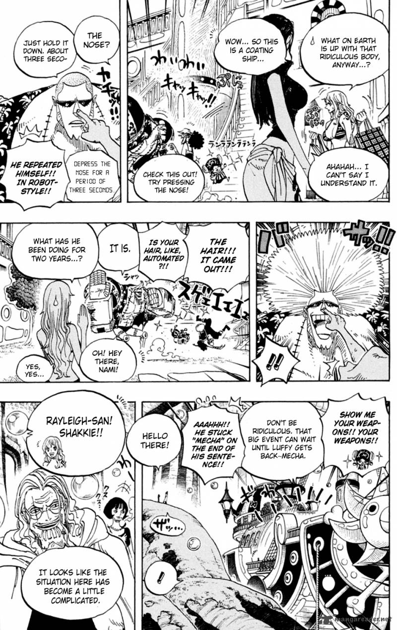 One Piece Chapter 600 page 16 - Chapter 600: Island of New Beginnings