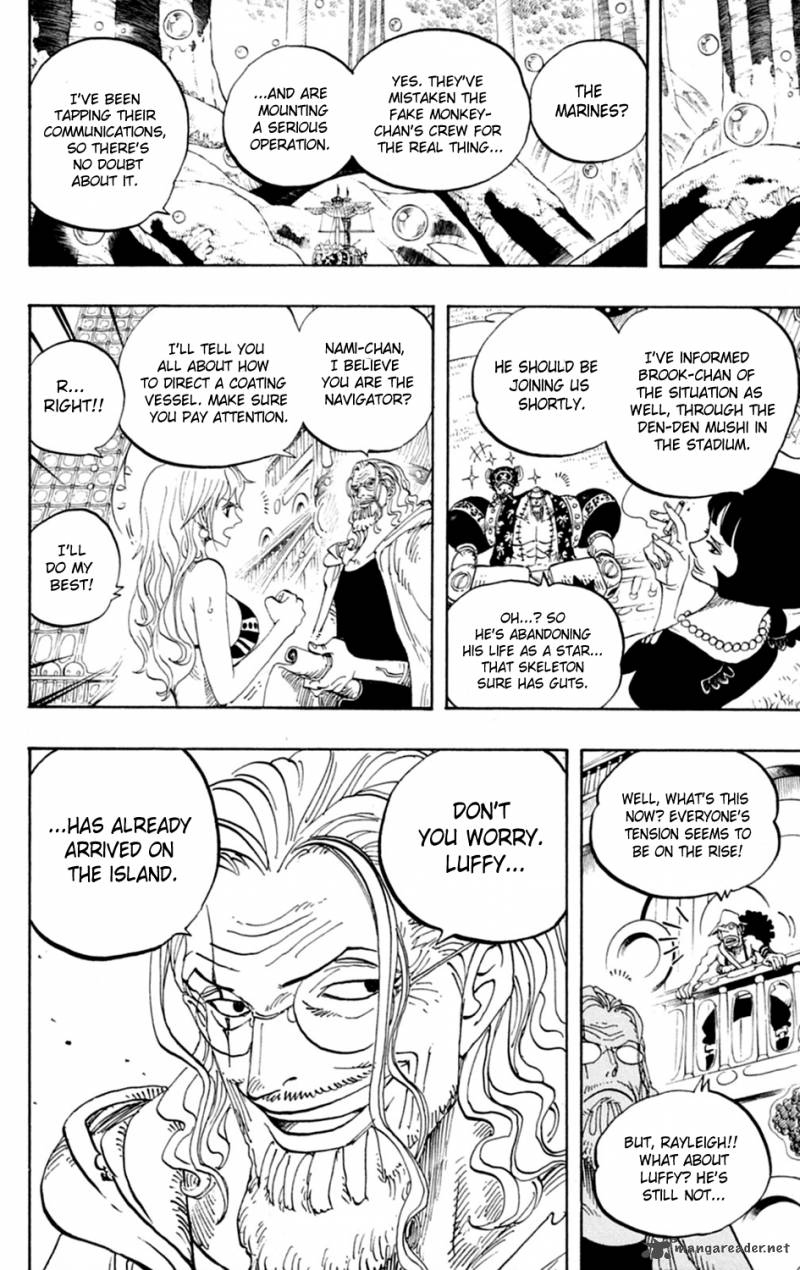One Piece Chapter 600 page 17 - Chapter 600: Island of New Beginnings