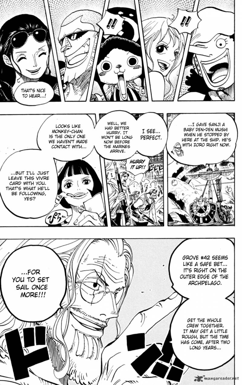 One Piece Chapter 600 page 18 - Chapter 600: Island of New Beginnings