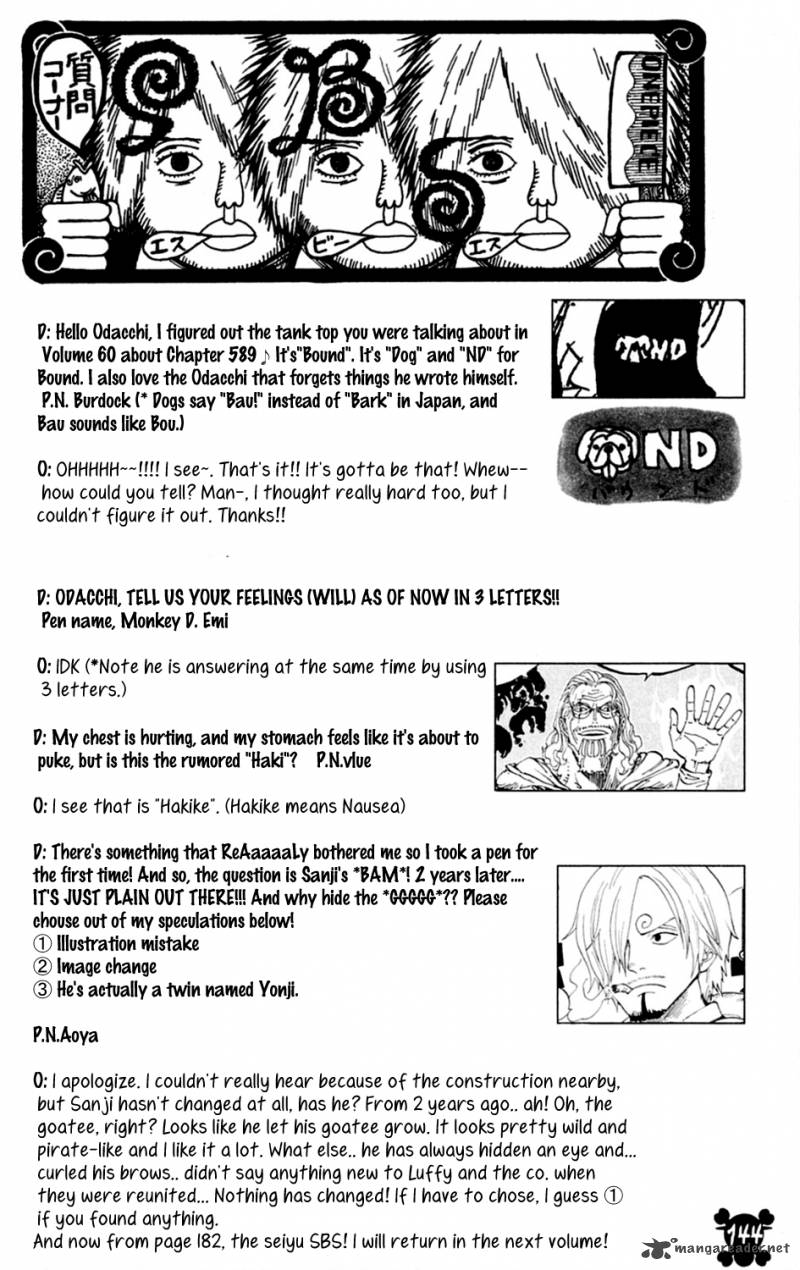 One Piece Chapter 600 page 19 - Chapter 600: Island of New Beginnings