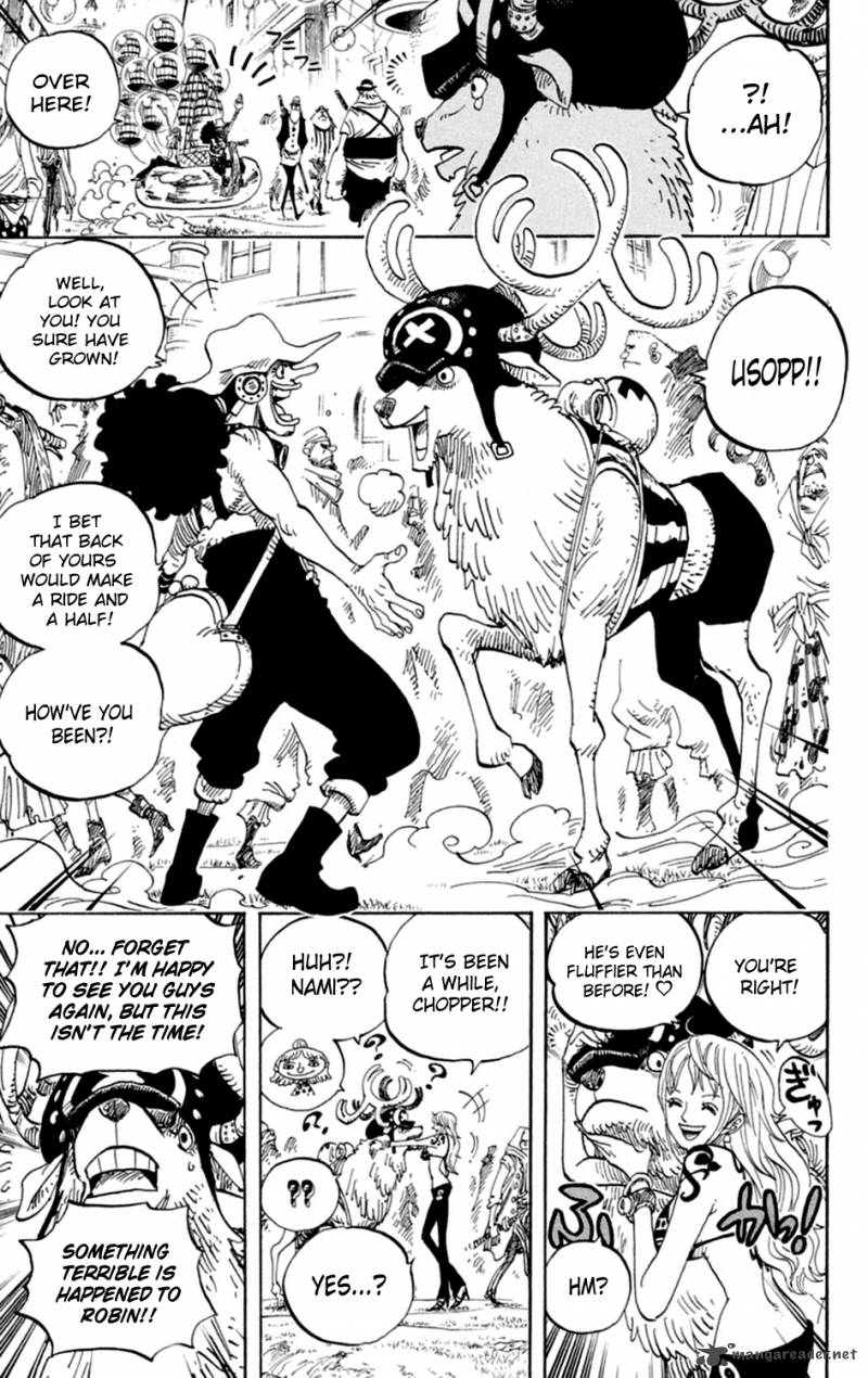 One Piece Chapter 600 page 3 - Chapter 600: Island of New Beginnings