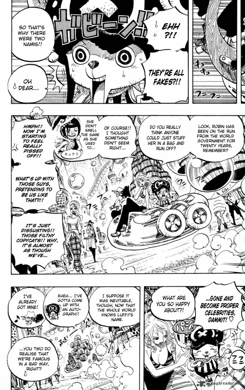 One Piece Chapter 600 page 4 - Chapter 600: Island of New Beginnings