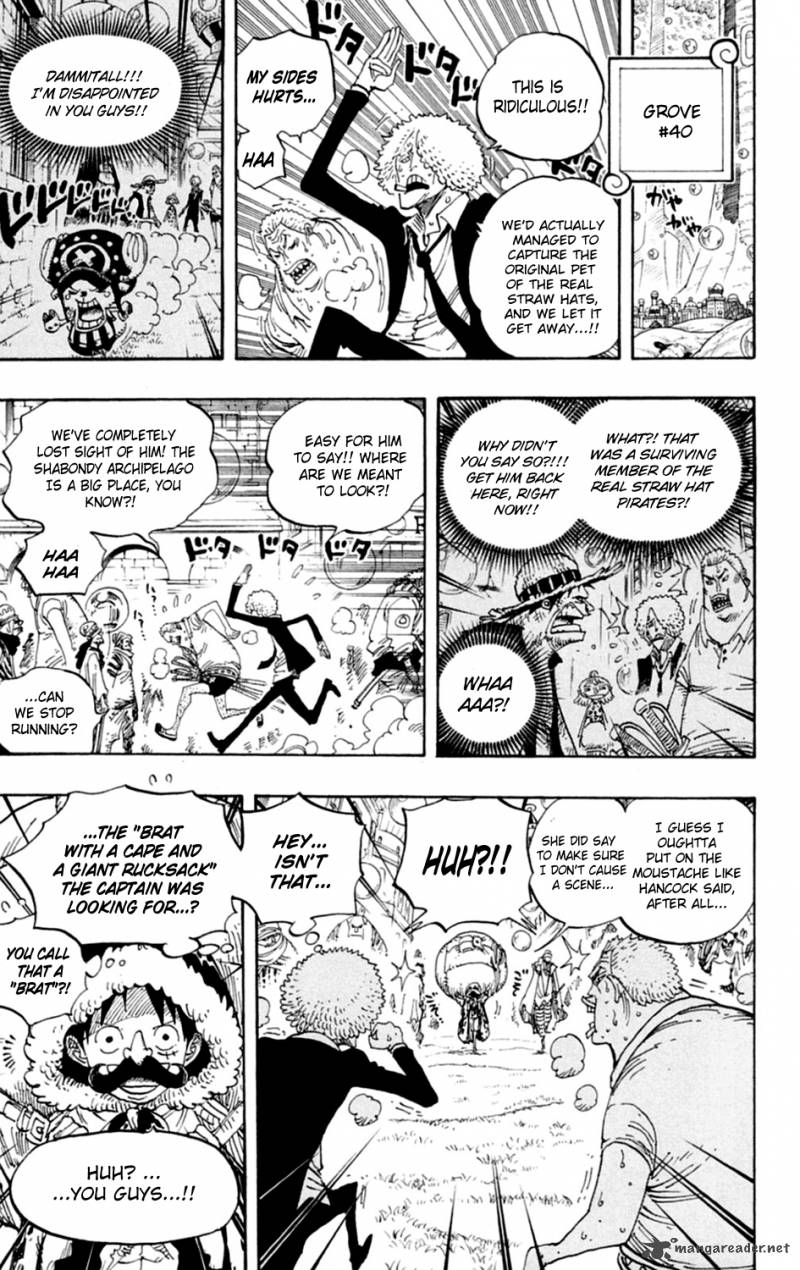 One Piece Chapter 600 page 5 - Chapter 600: Island of New Beginnings