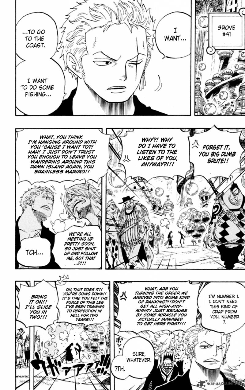 One Piece Chapter 600 page 6 - Chapter 600: Island of New Beginnings