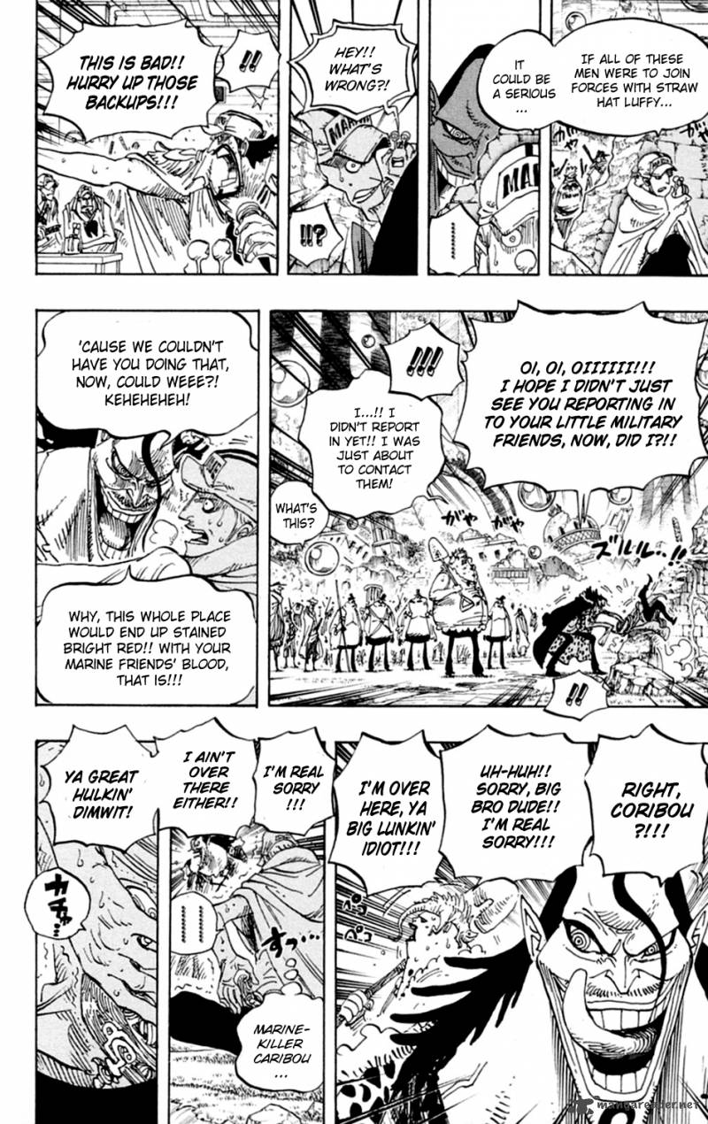 One Piece Chapter 600 page 8 - Chapter 600: Island of New Beginnings
