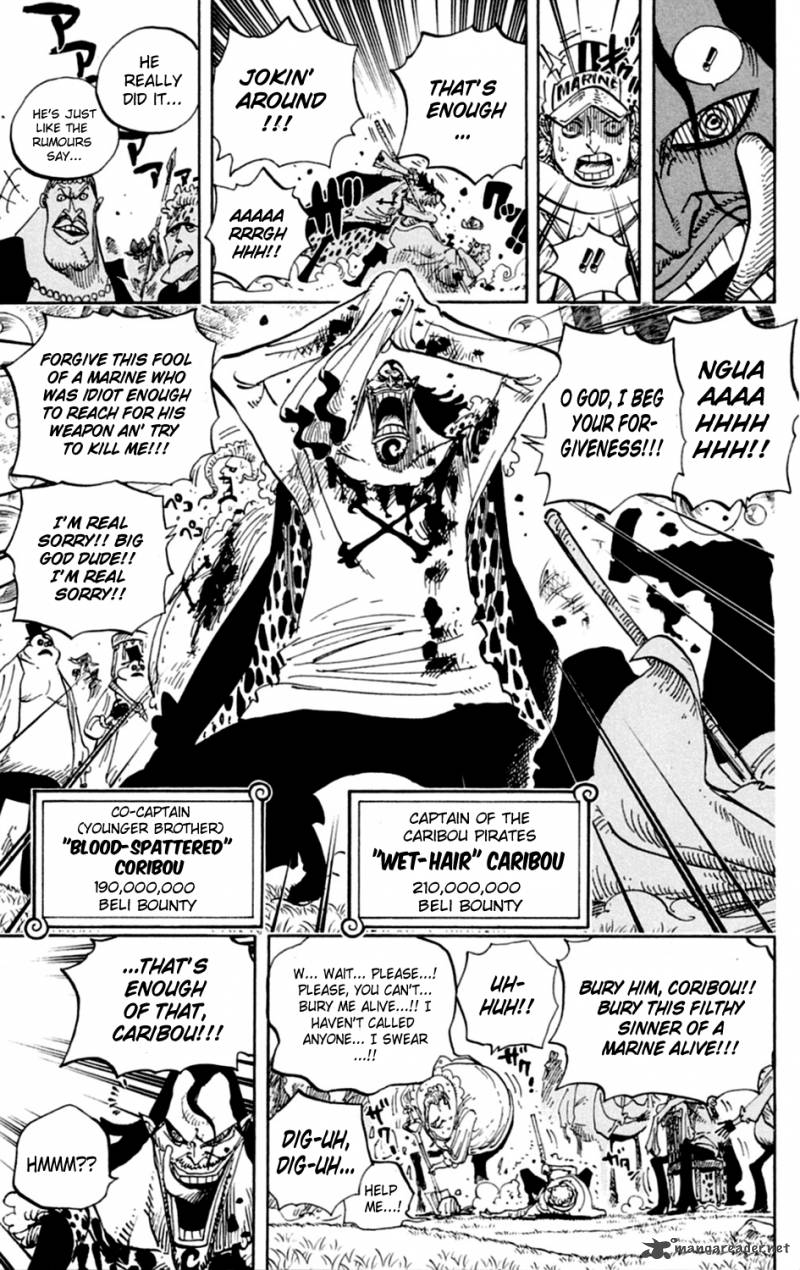 One Piece Chapter 600 page 9 - Chapter 600: Island of New Beginnings