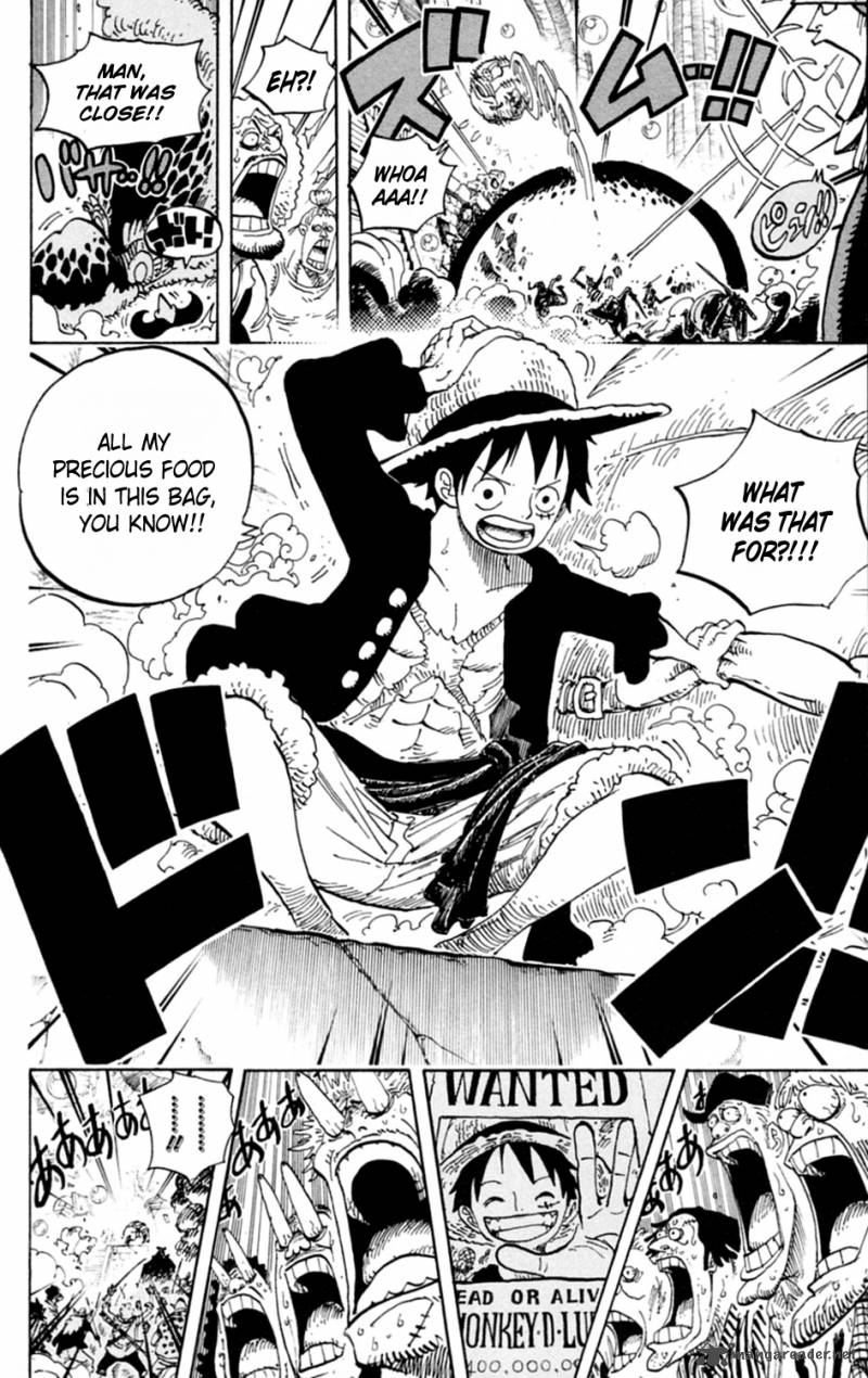 One Piece Chapter 601 page 11 - Chapter 601: Romance Dawn For the New World:
The Dawn of an Adventure
into a New World