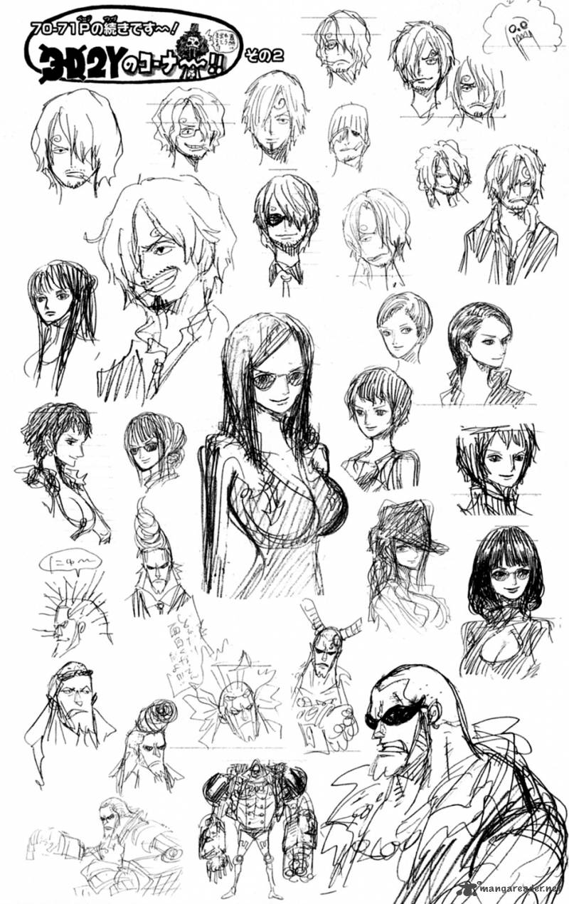 One Piece Chapter 601 page 16 - Chapter 601: Romance Dawn For the New World:
The Dawn of an Adventure
into a New World