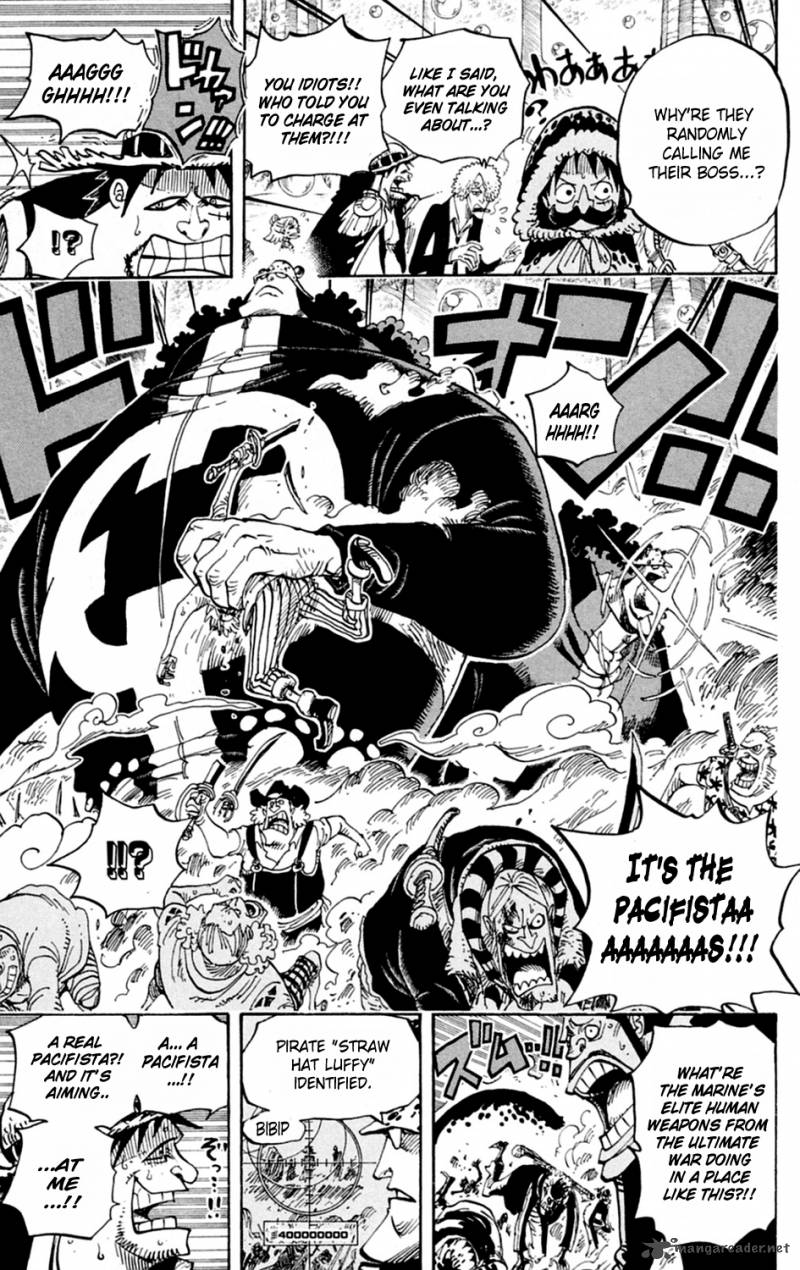 One Piece Chapter 601 page 6 - Chapter 601: Romance Dawn For the New World:
The Dawn of an Adventure
into a New World