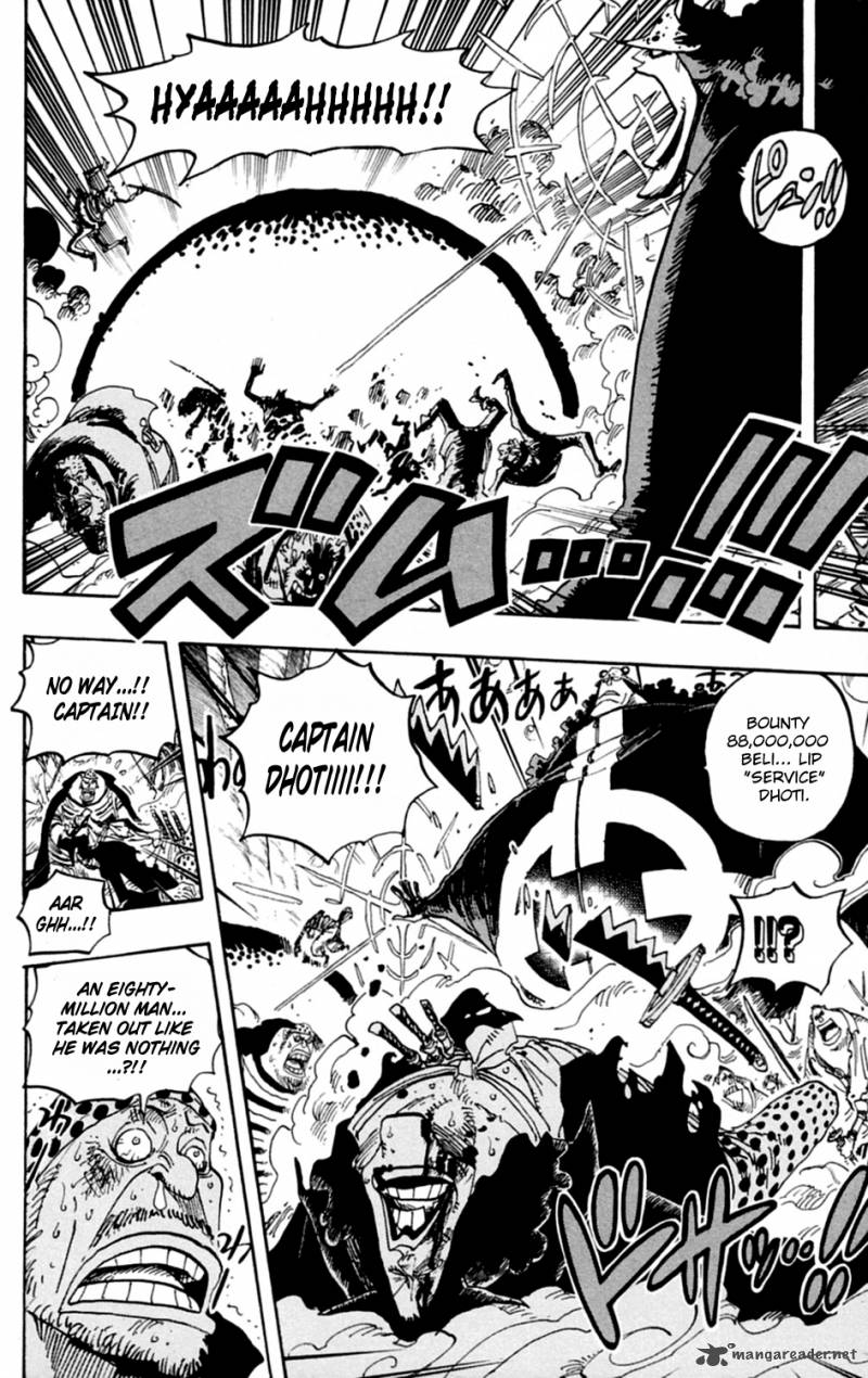 One Piece Chapter 601 page 7 - Chapter 601: Romance Dawn For the New World:
The Dawn of an Adventure
into a New World