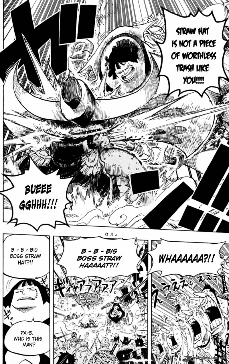 One Piece Chapter 601 page 9 - Chapter 601: Romance Dawn For the New World:
The Dawn of an Adventure
into a New World