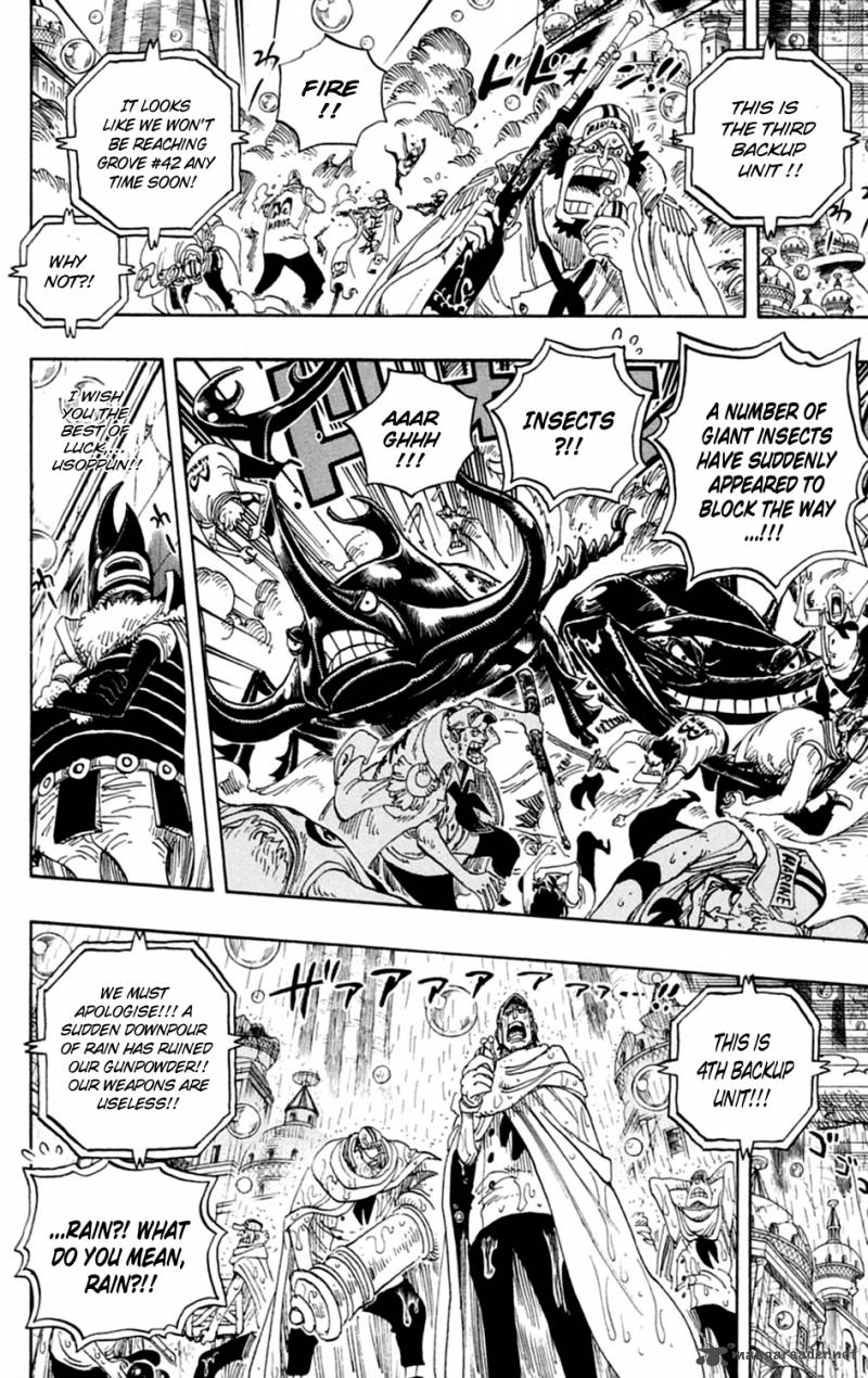 One Piece Chapter 602 page 11 - Chapter 602: Downward Ho!!