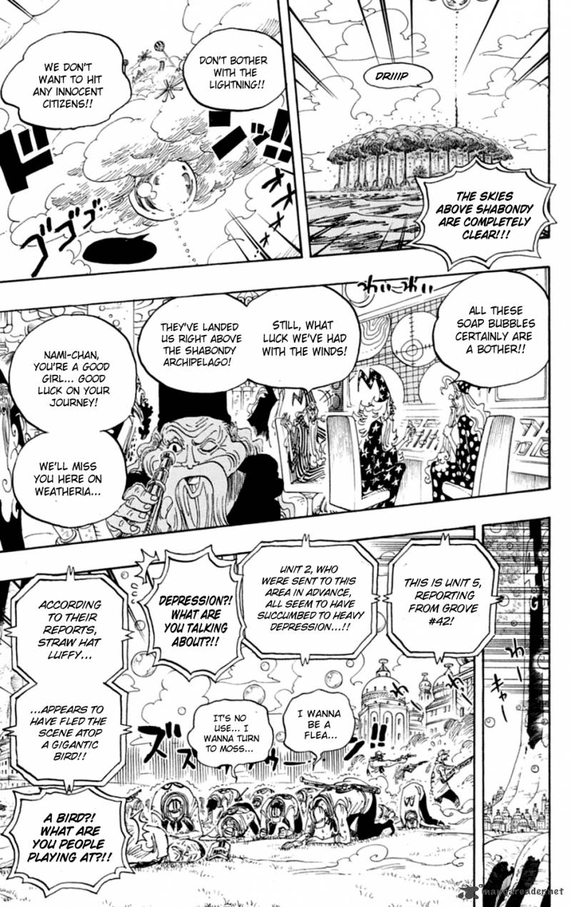 One Piece Chapter 602 page 12 - Chapter 602: Downward Ho!!