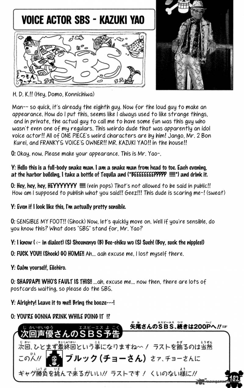 One Piece Chapter 602 page 16 - Chapter 602: Downward Ho!!