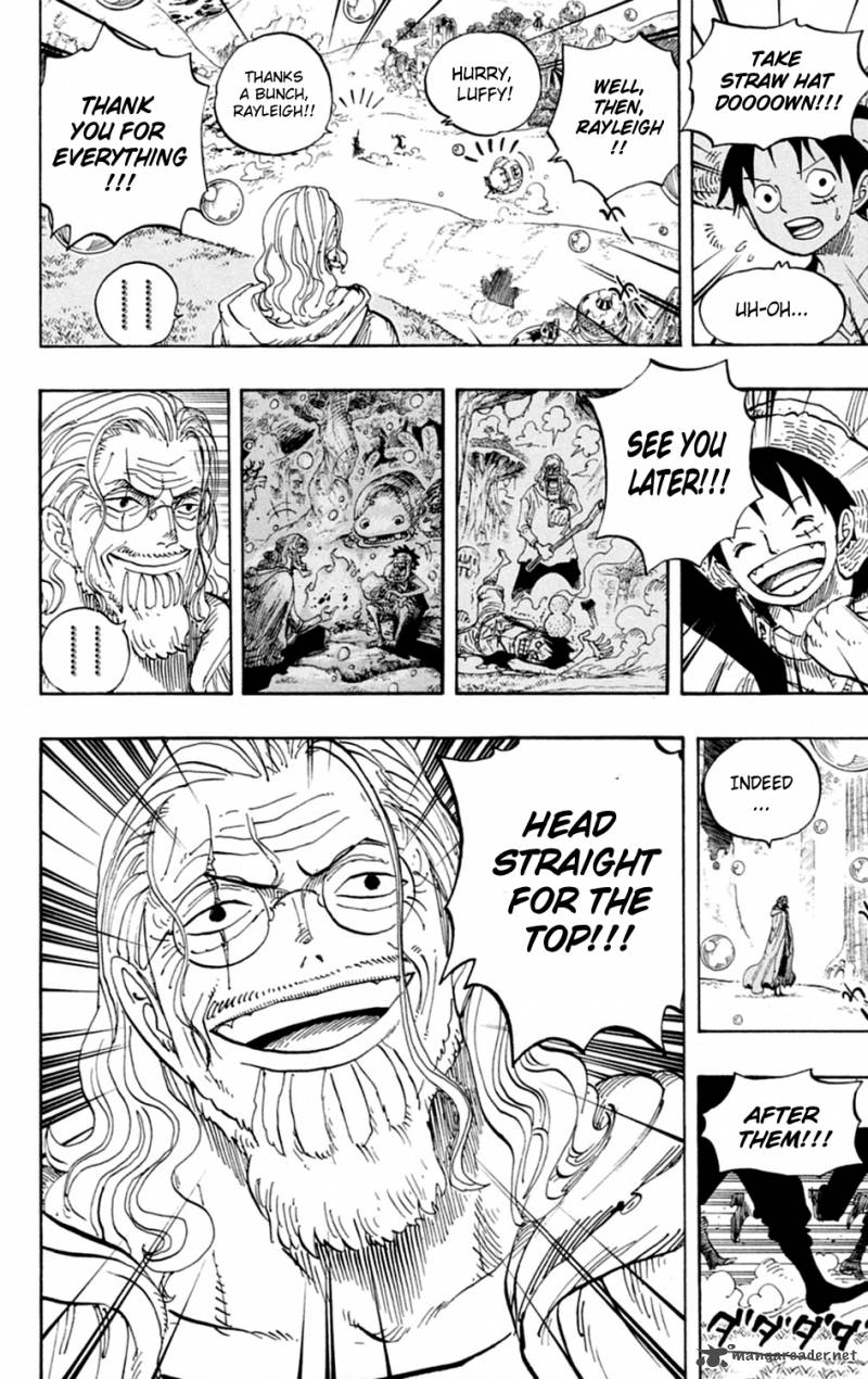 One Piece Chapter 602 page 2 - Chapter 602: Downward Ho!!