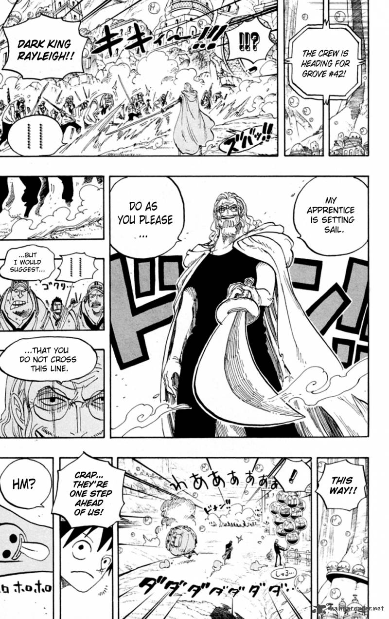 One Piece Chapter 602 page 3 - Chapter 602: Downward Ho!!