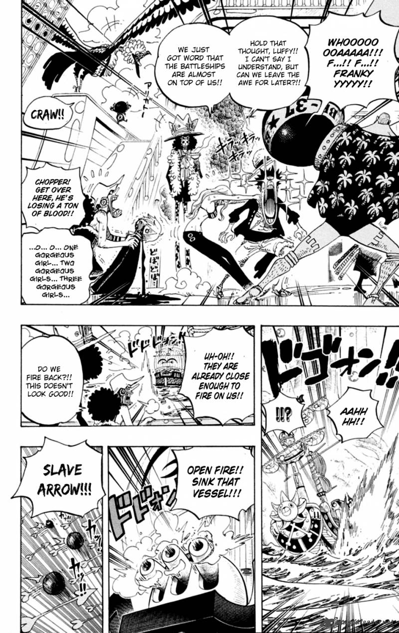 One Piece Chapter 602 page 7 - Chapter 602: Downward Ho!!