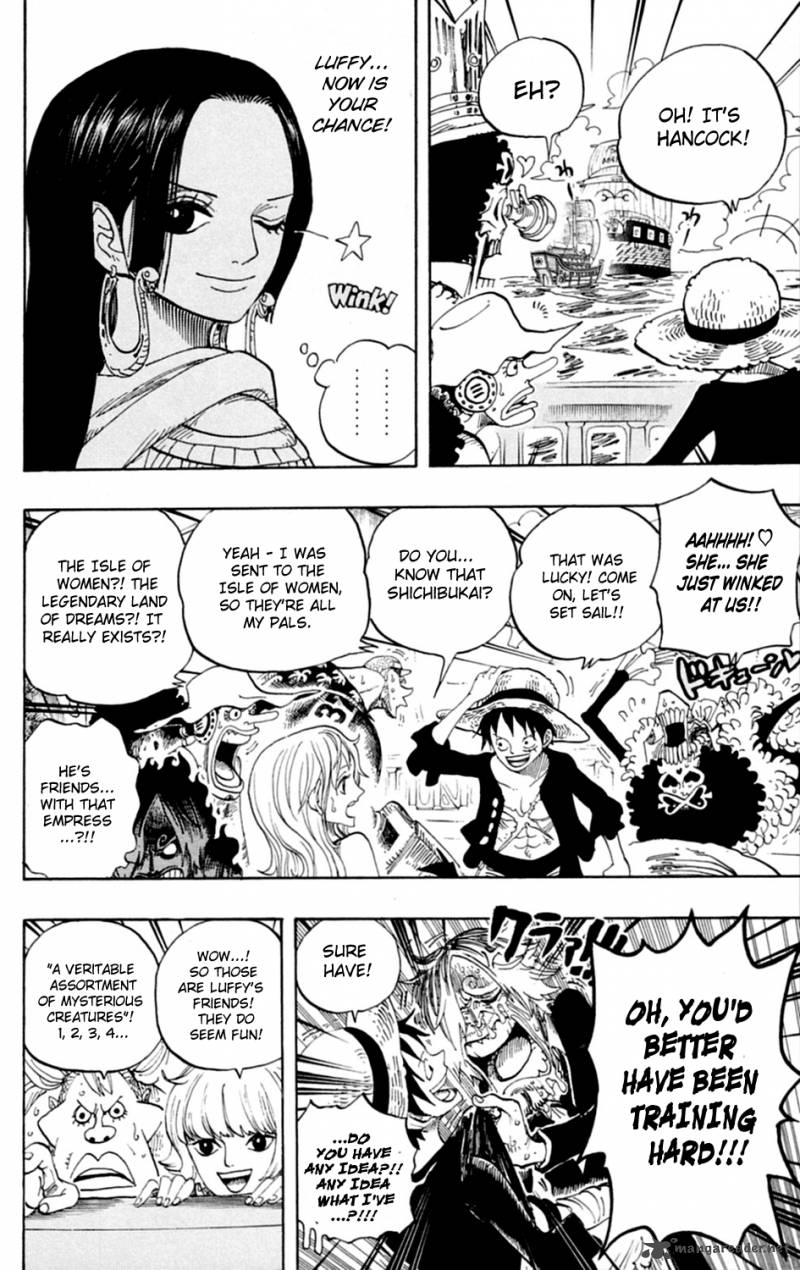 One Piece Chapter 602 page 9 - Chapter 602: Downward Ho!!