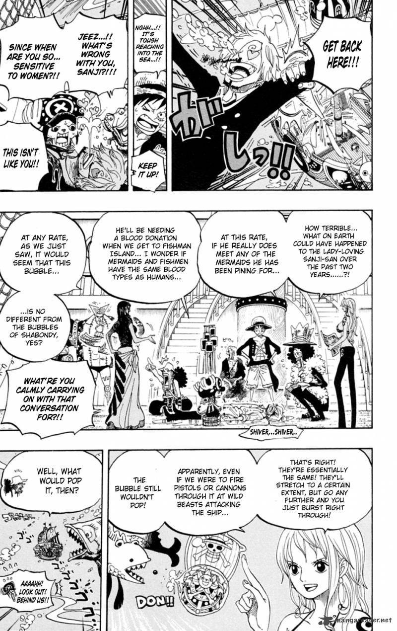 One Piece Chapter 603 page 10 - Chapter 603: Keep It In Your Heart