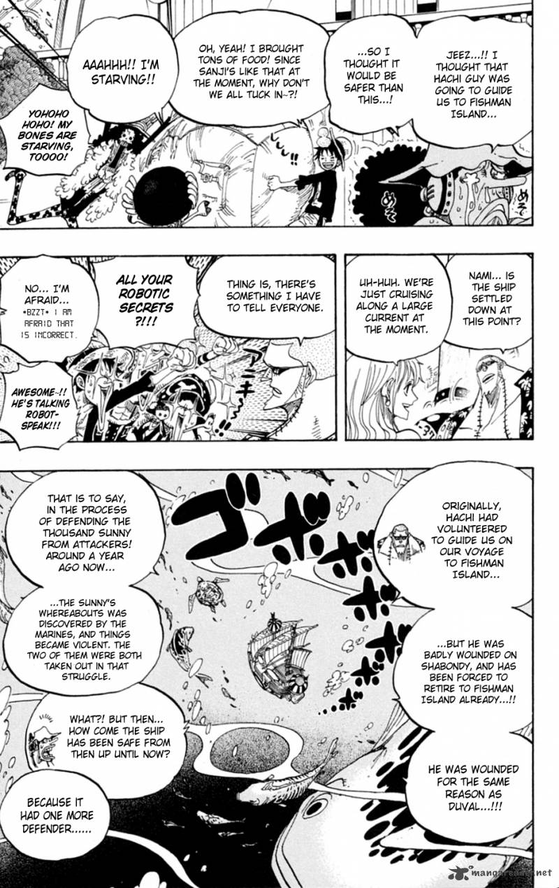 One Piece Chapter 603 page 12 - Chapter 603: Keep It In Your Heart