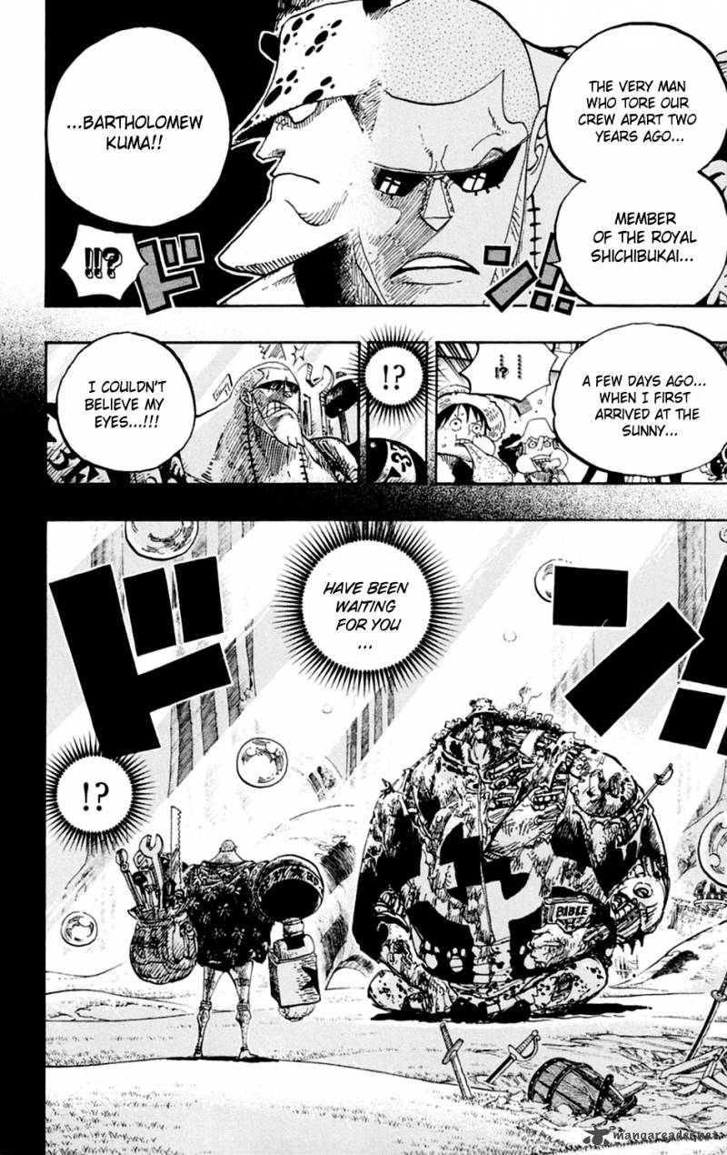 One Piece Chapter 603 page 13 - Chapter 603: Keep It In Your Heart