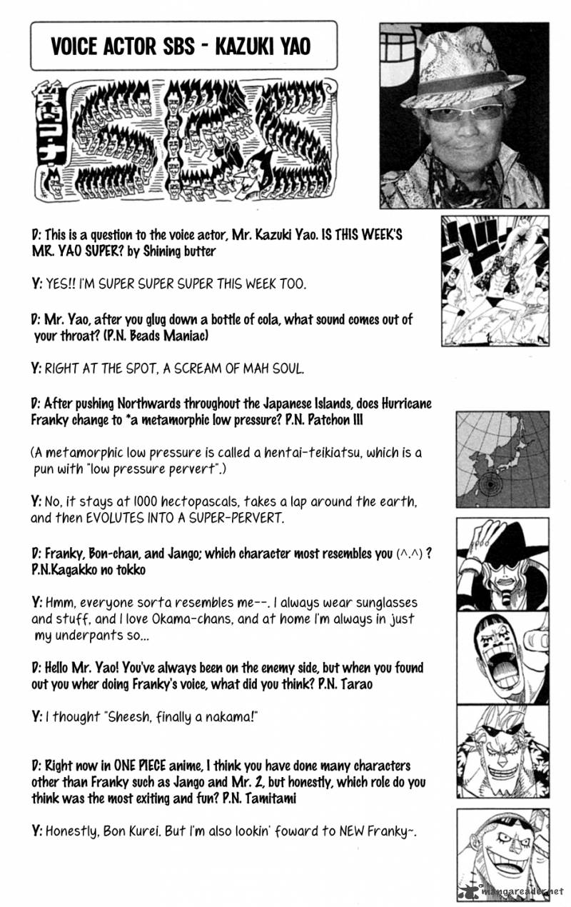 One Piece Chapter 603 page 17 - Chapter 603: Keep It In Your Heart