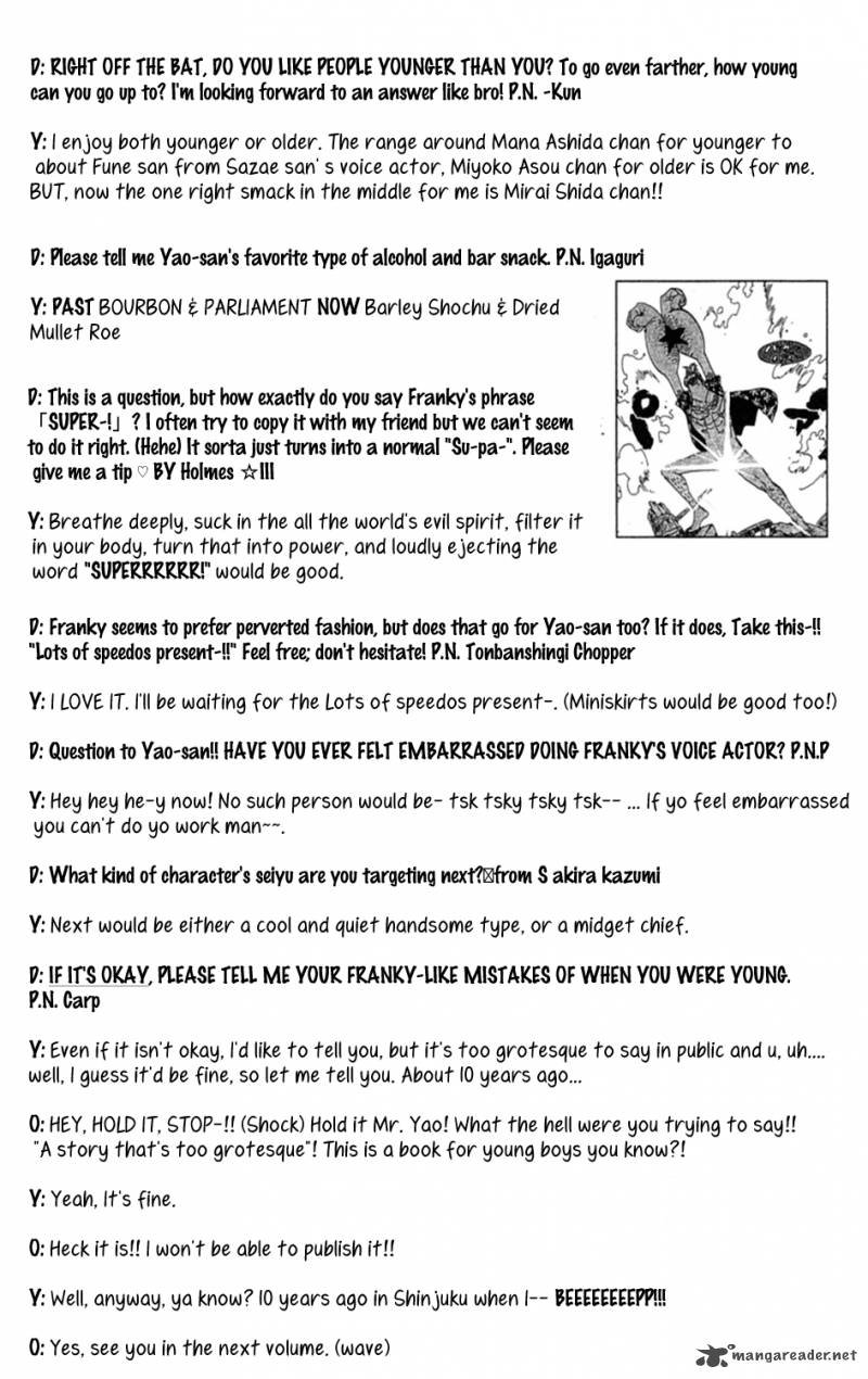 One Piece Chapter 603 page 18 - Chapter 603: Keep It In Your Heart