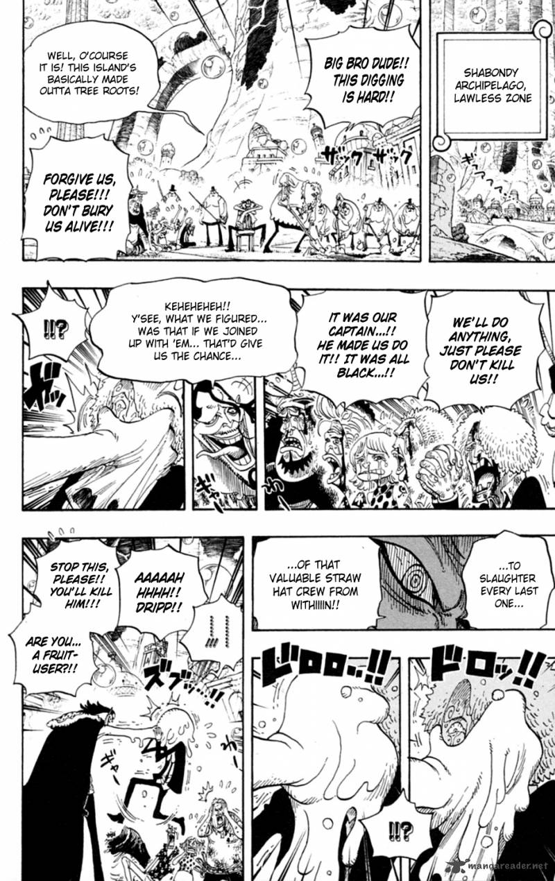 One Piece Chapter 603 page 2 - Chapter 603: Keep It In Your Heart