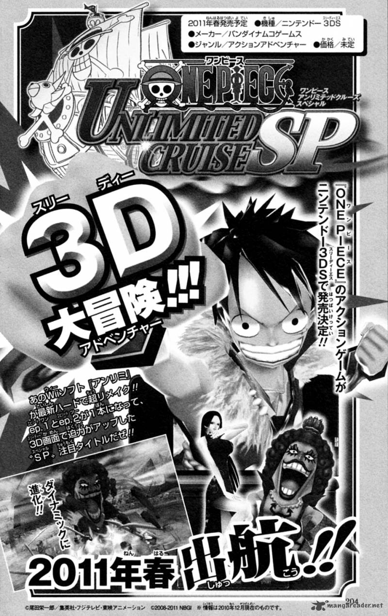 One Piece Chapter 603 page 21 - Chapter 603: Keep It In Your Heart