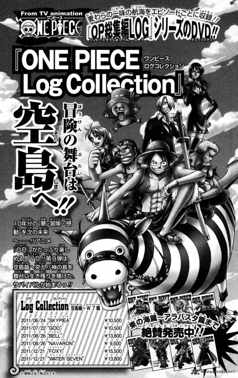 One Piece Chapter 603 page 22 - Chapter 603: Keep It In Your Heart
