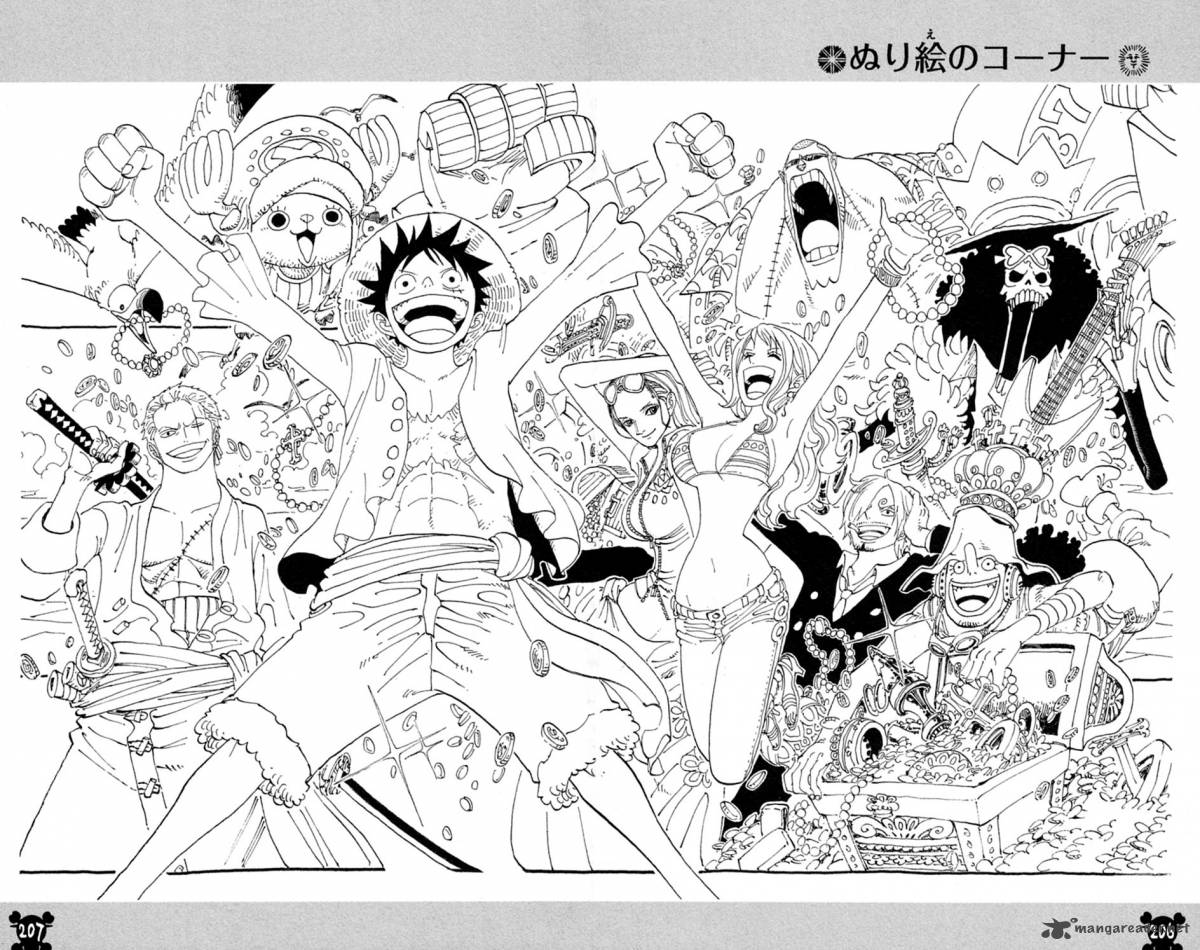 One Piece Chapter 603 page 23 - Chapter 603: Keep It In Your Heart