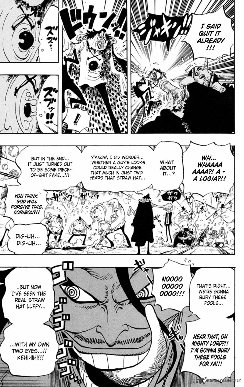 One Piece Chapter 603 page 3 - Chapter 603: Keep It In Your Heart