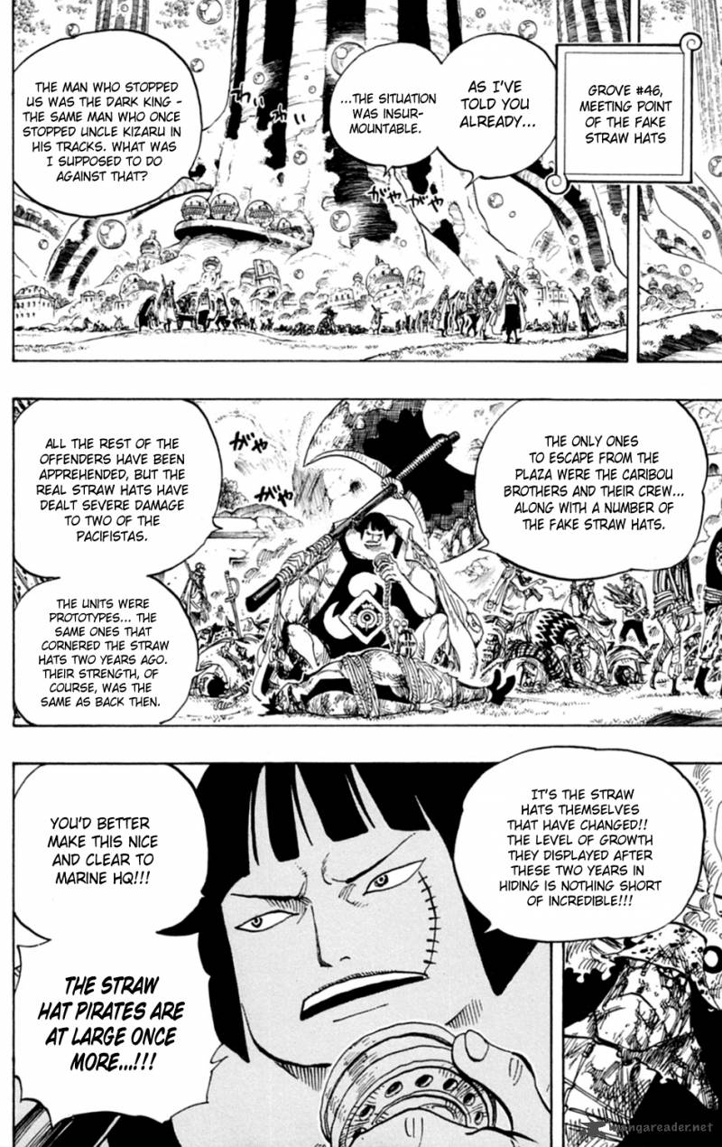 One Piece Chapter 603 page 4 - Chapter 603: Keep It In Your Heart