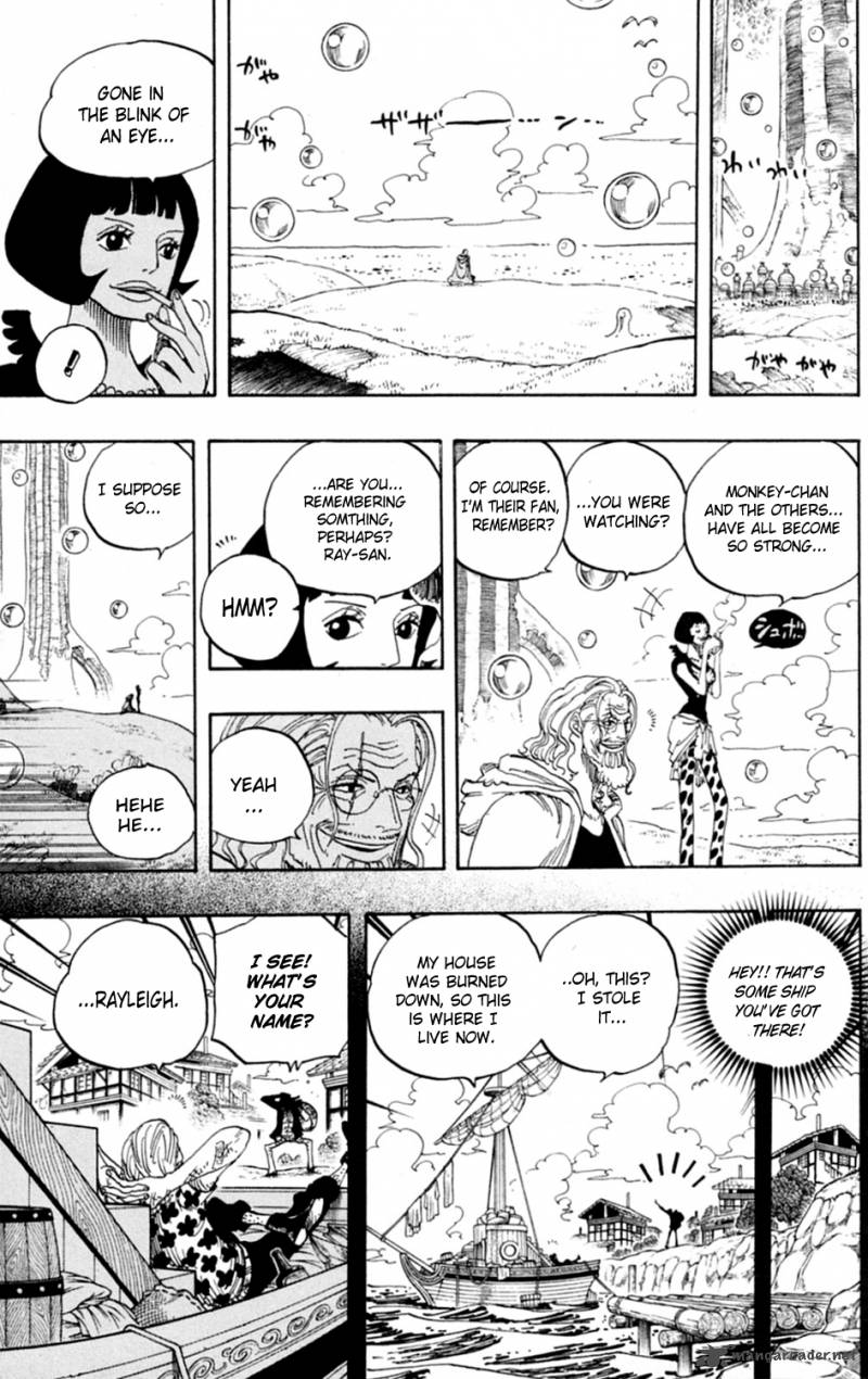 One Piece Chapter 603 page 5 - Chapter 603: Keep It In Your Heart