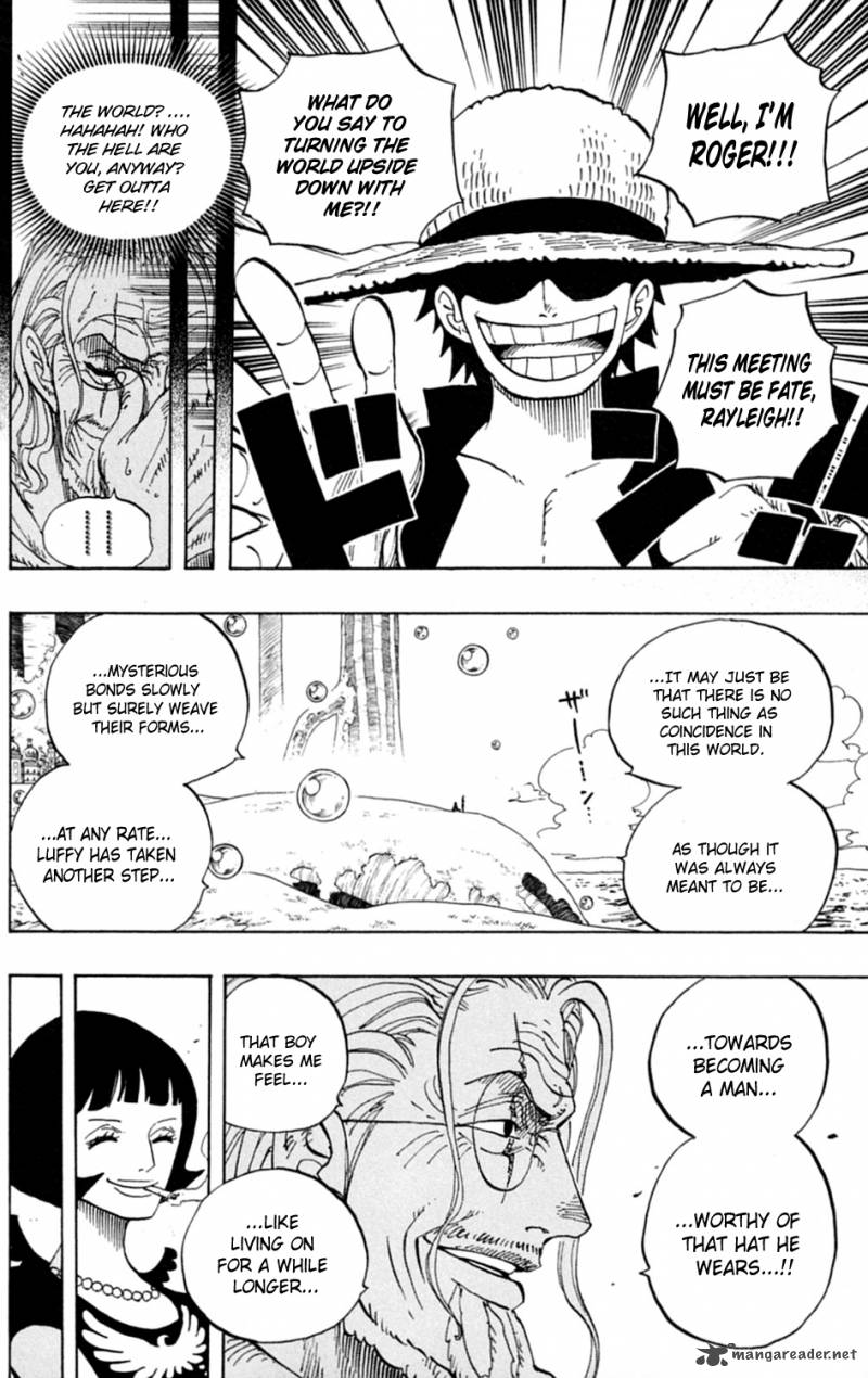 One Piece Chapter 603 page 6 - Chapter 603: Keep It In Your Heart