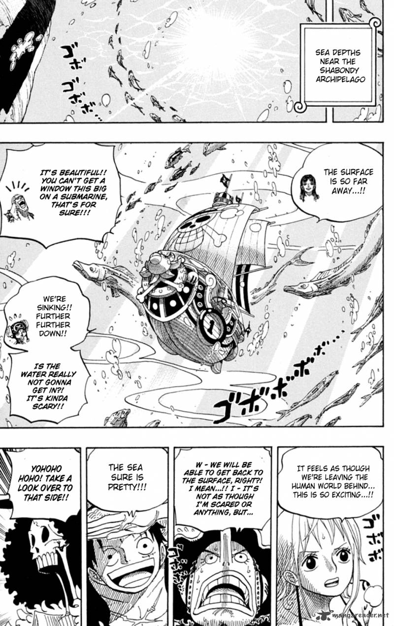 One Piece Chapter 603 page 7 - Chapter 603: Keep It In Your Heart