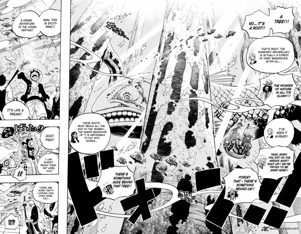 One Piece Chapter 603 page 8 - Chapter 603: Keep It In Your Heart