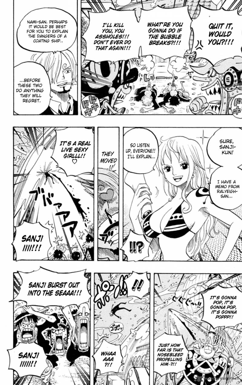 One Piece Chapter 603 page 9 - Chapter 603: Keep It In Your Heart