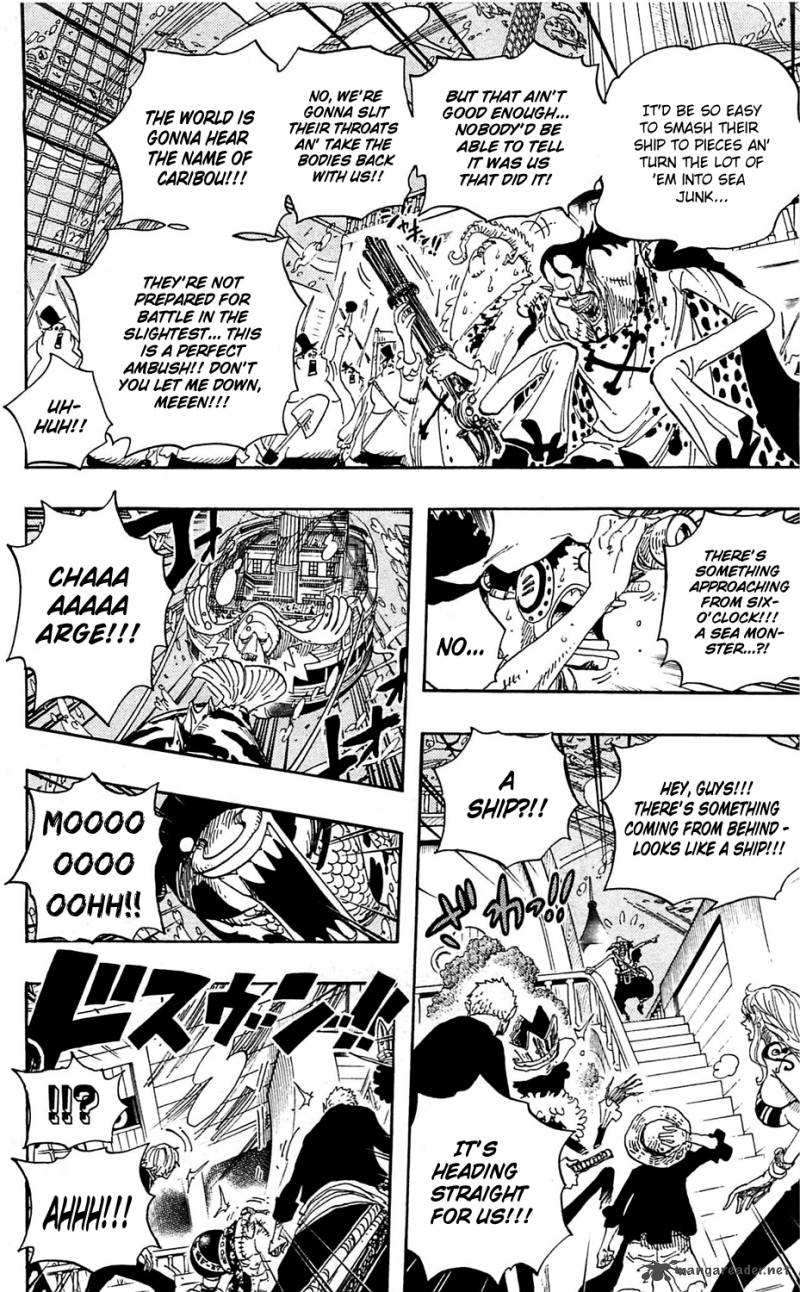 One Piece Chapter 604 page 13 - Chapter 604: Into the Depths