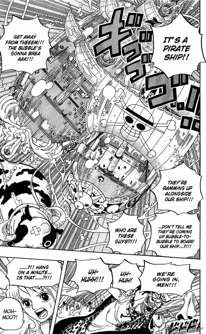One Piece Chapter 604 page 14 - Chapter 604: Into the Depths