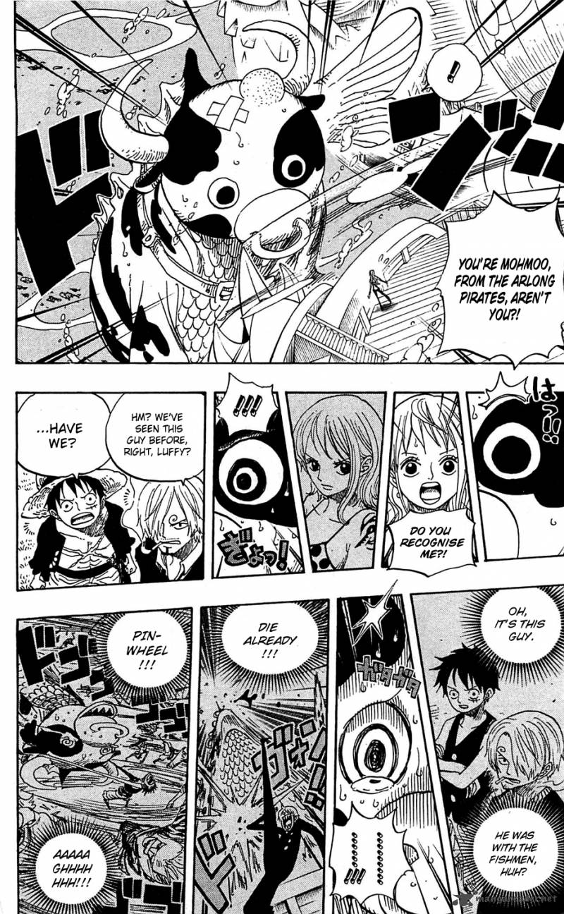 One Piece Chapter 604 page 15 - Chapter 604: Into the Depths
