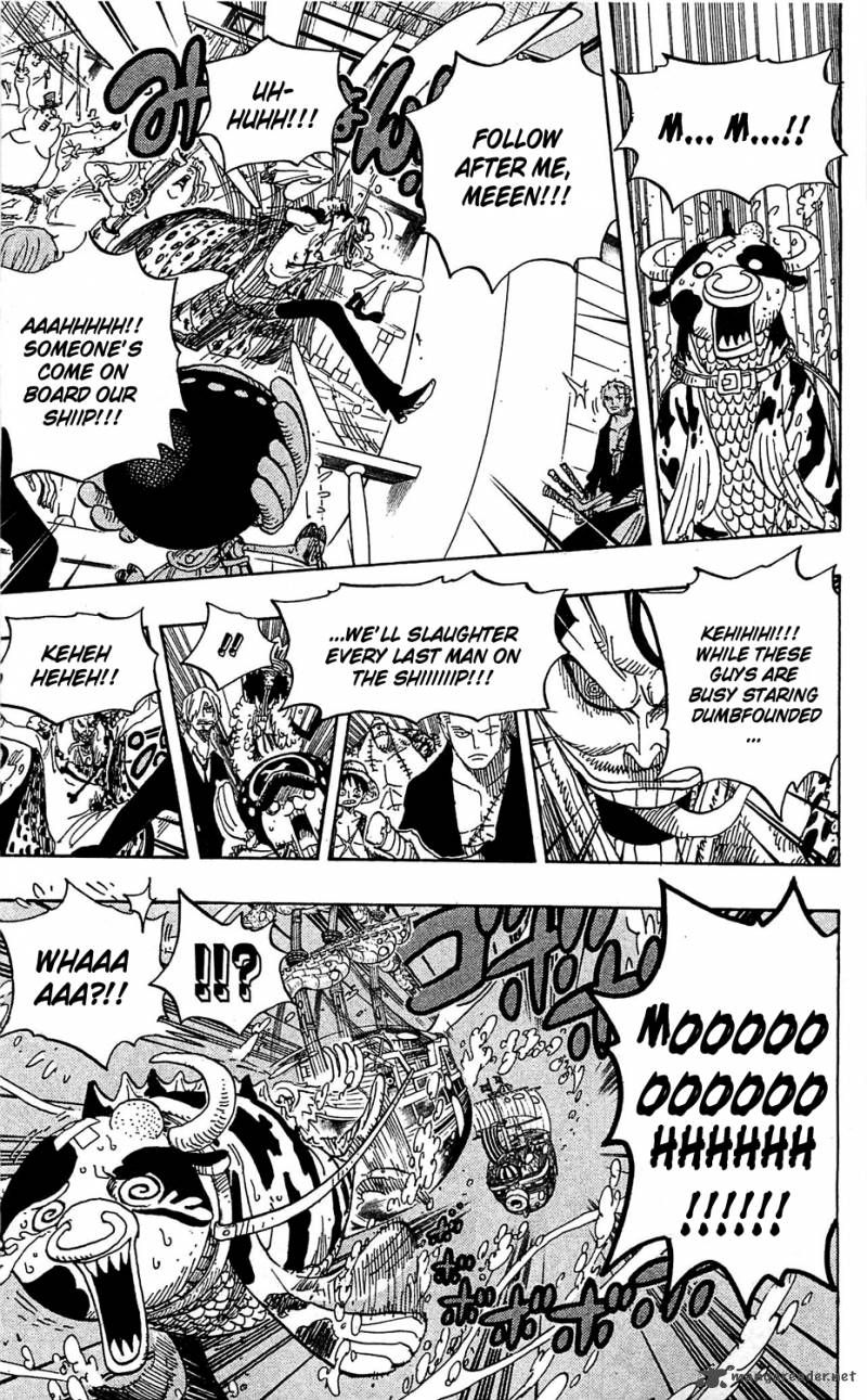 One Piece Chapter 604 page 16 - Chapter 604: Into the Depths