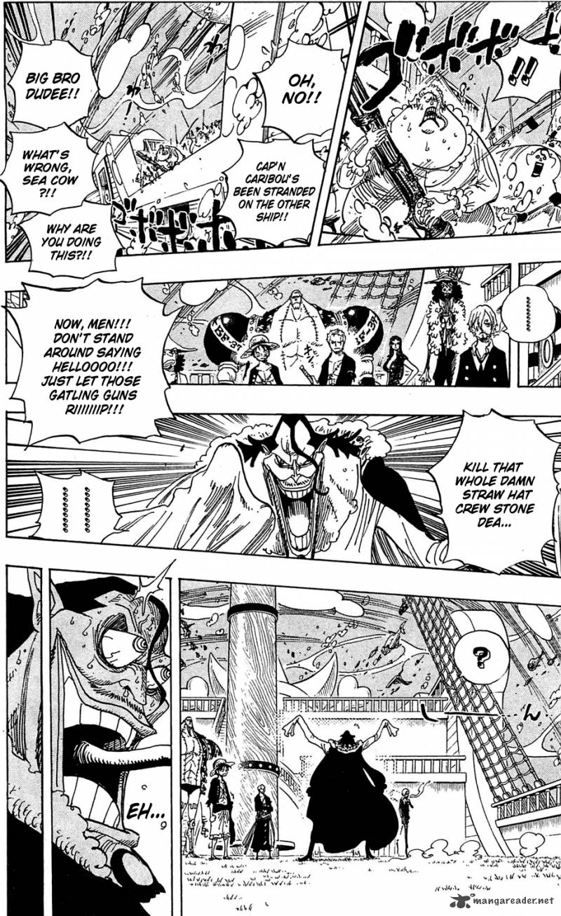 One Piece Chapter 604 page 17 - Chapter 604: Into the Depths