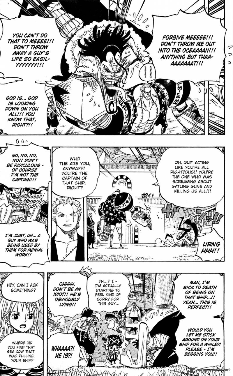 One Piece Chapter 604 page 18 - Chapter 604: Into the Depths