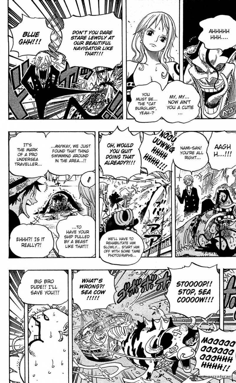 One Piece Chapter 604 page 19 - Chapter 604: Into the Depths