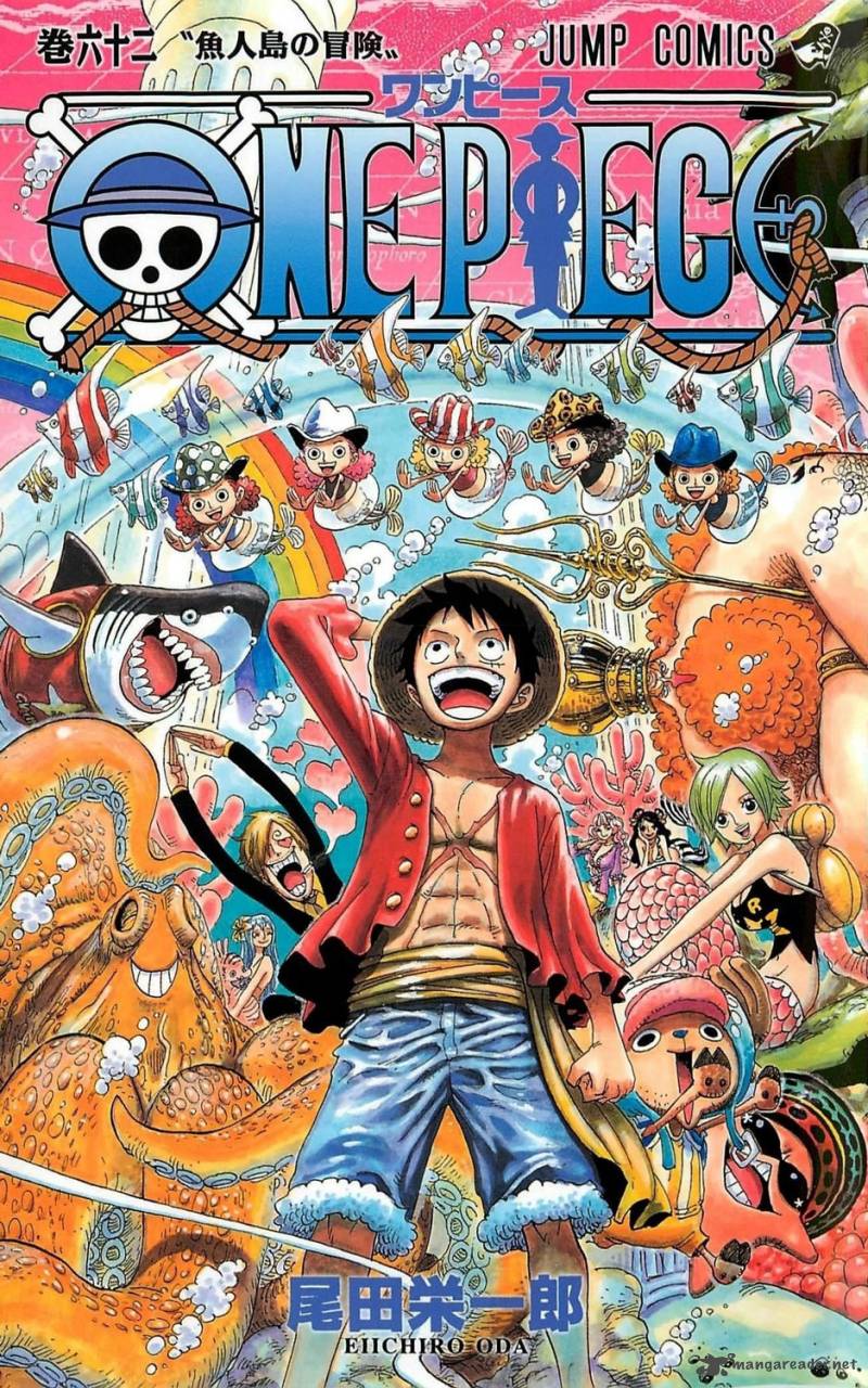 One Piece Chapter 604 page 2 - Chapter 604: Into the Depths