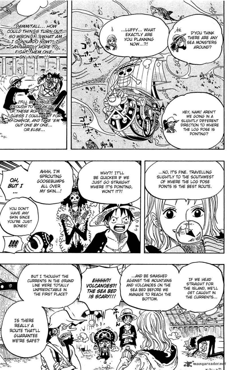 One Piece Chapter 604 page 20 - Chapter 604: Into the Depths