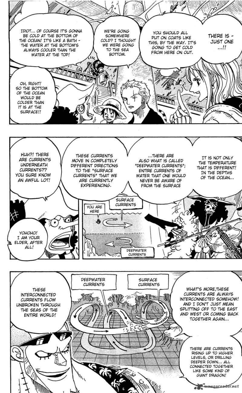 One Piece Chapter 604 page 21 - Chapter 604: Into the Depths